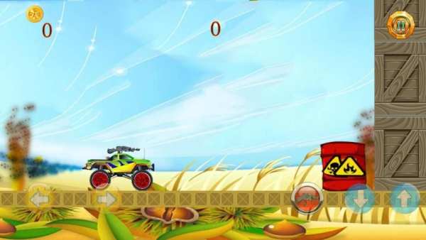 Monster Car स्क्रीनशॉट 3