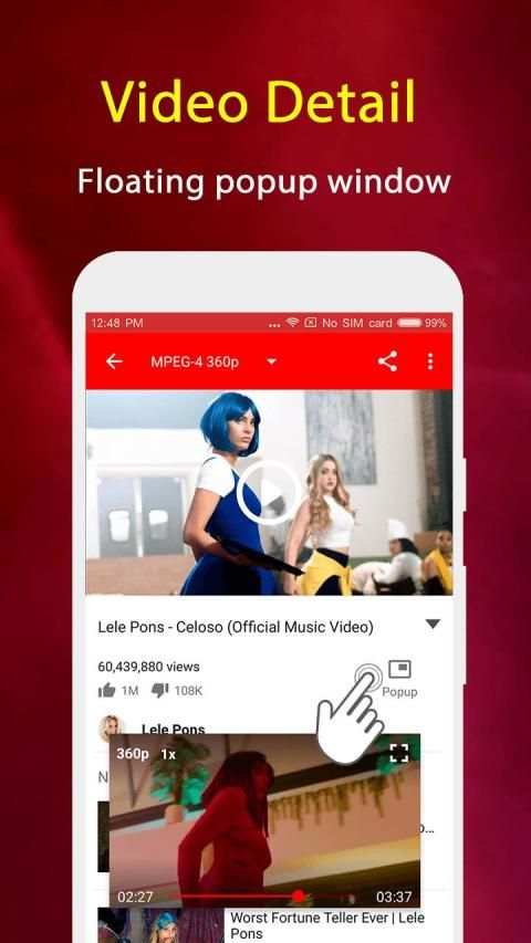 Play Tube : Video Tube Player screenshot 6