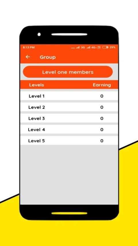 Cash Wallet screenshot 1