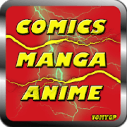 Free Comics, Manga and Anime icon