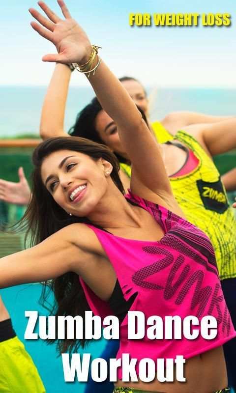 Zumba Dance Workout for Weight Loss screenshot 1