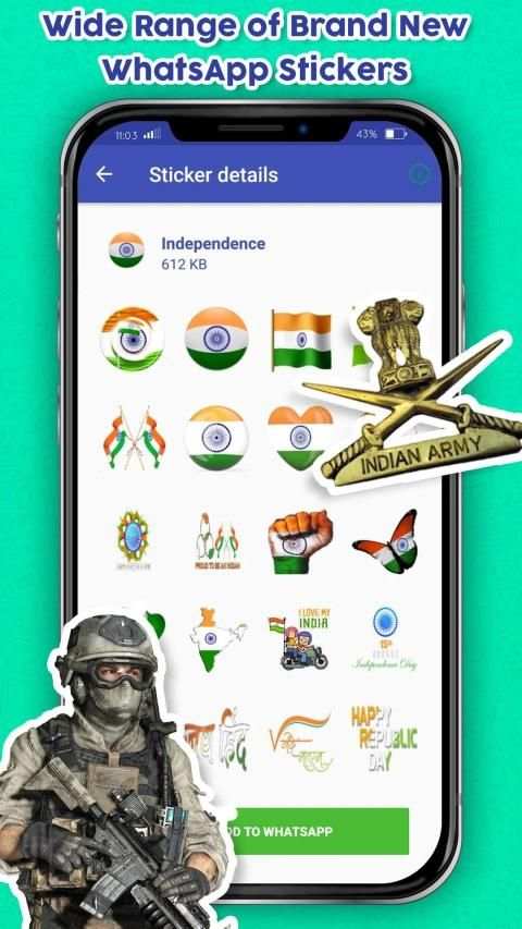 2019 WASticker App All In One Sticker for WhatsApp screenshot 4