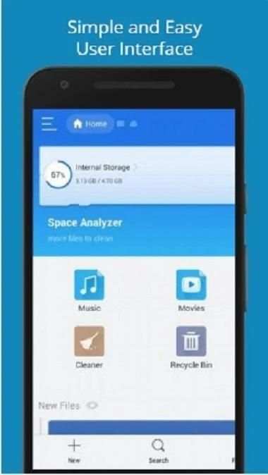 EZ File Manager, Explorer & Root Browser* screenshot 5