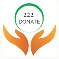 222donate on 9Apps