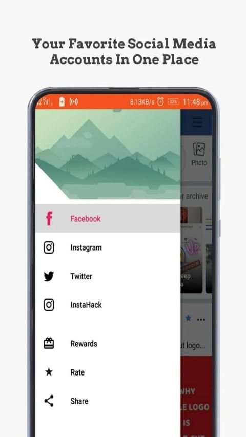 Multi Social screenshot 5