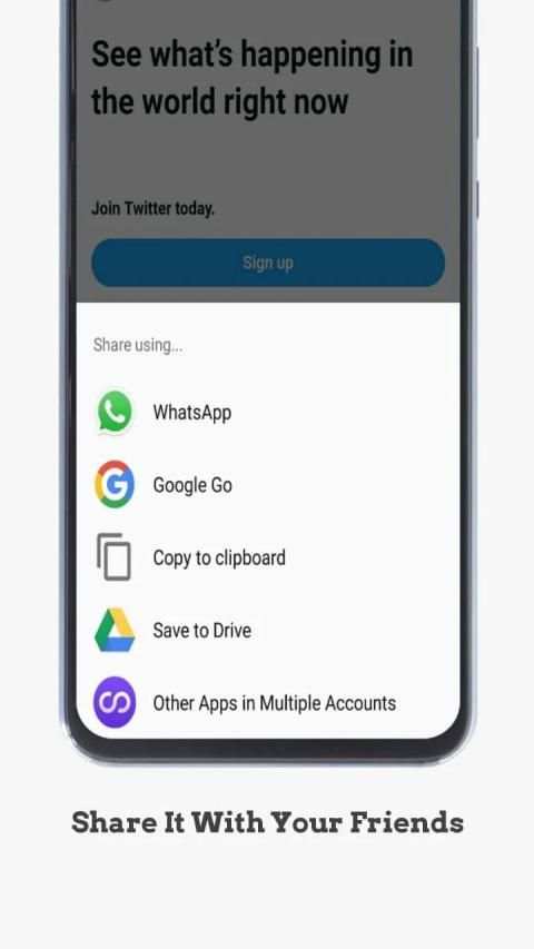 Multi Social screenshot 1