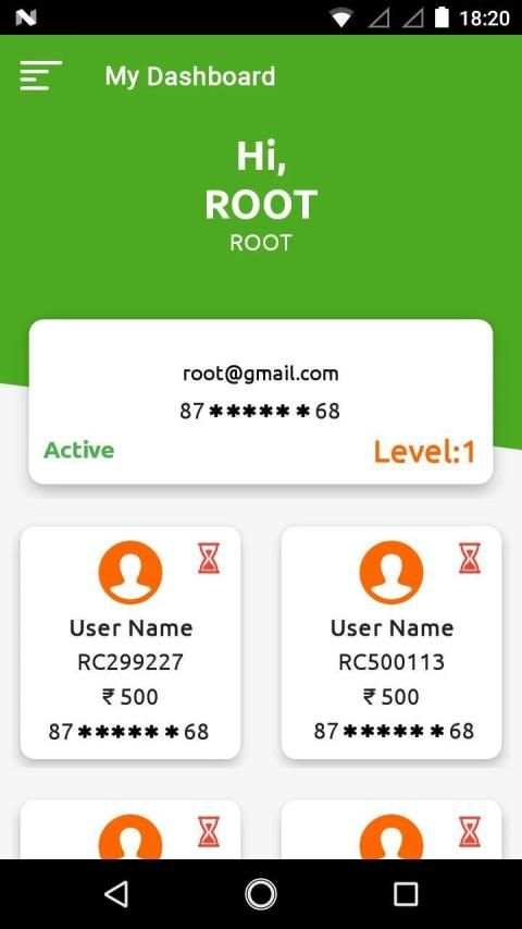 222donate screenshot 1