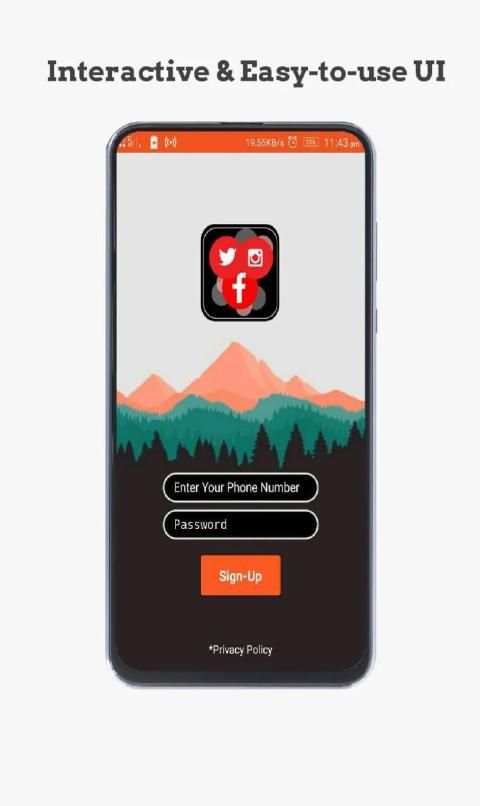 Multi Social screenshot 2