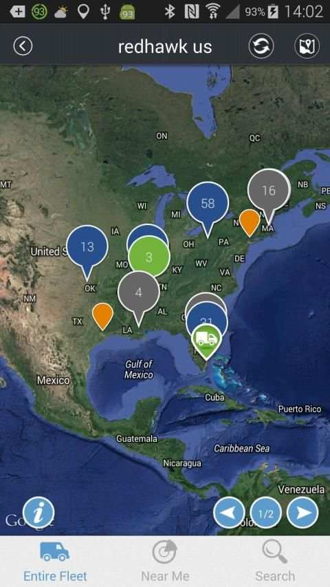 Fleet Location for Geotab screenshot 2