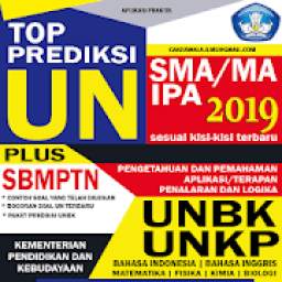 Soal UN SMA 2019 (UNBK) - Bonus SBMPTN 2019