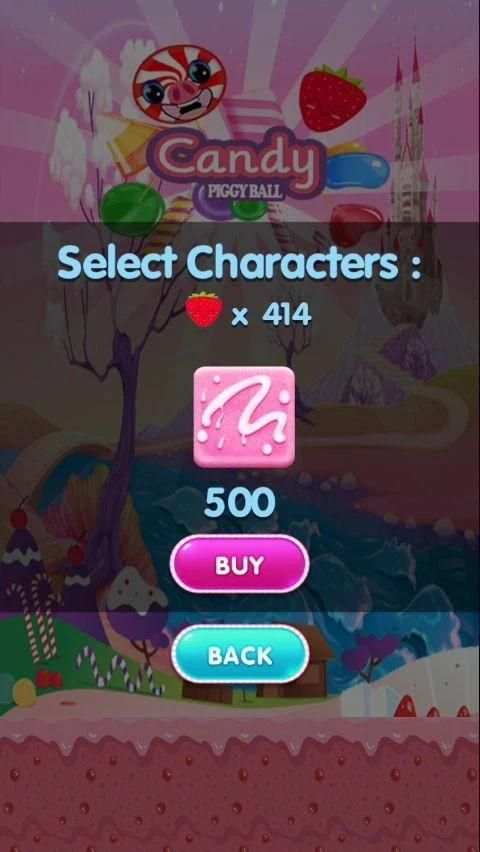 Candy Piggies Ball screenshot 8