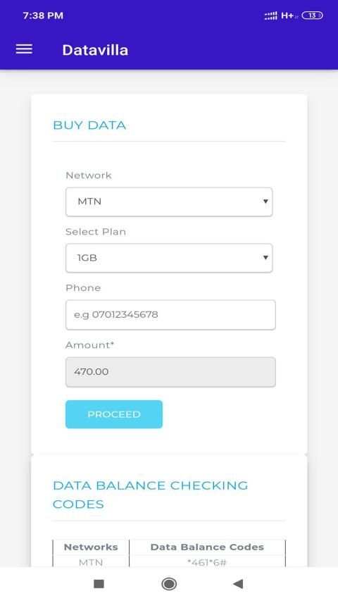 Datavilla screenshot 3