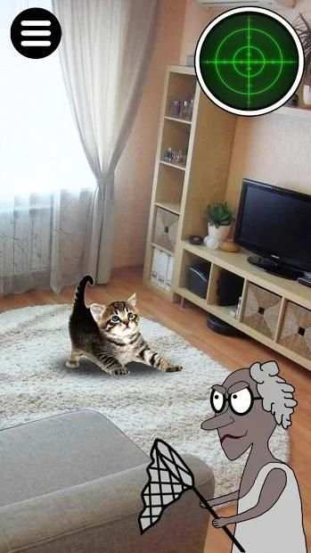 Granny GO: Catch cats screenshot 1