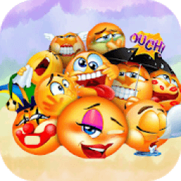 ikon 3D Emoji Launcher Theme