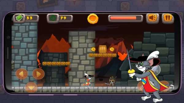 Tom Musketeer Adventure screenshot 1
