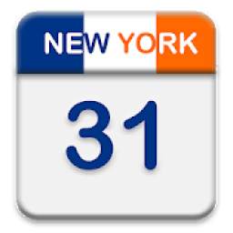 New York Calendar 2019 - 2020