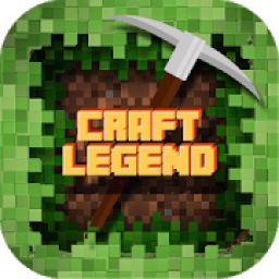 Craft Legend - Craft your block world आइकन