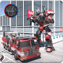ikon Grand Robot Firetruck  Driving Simulator