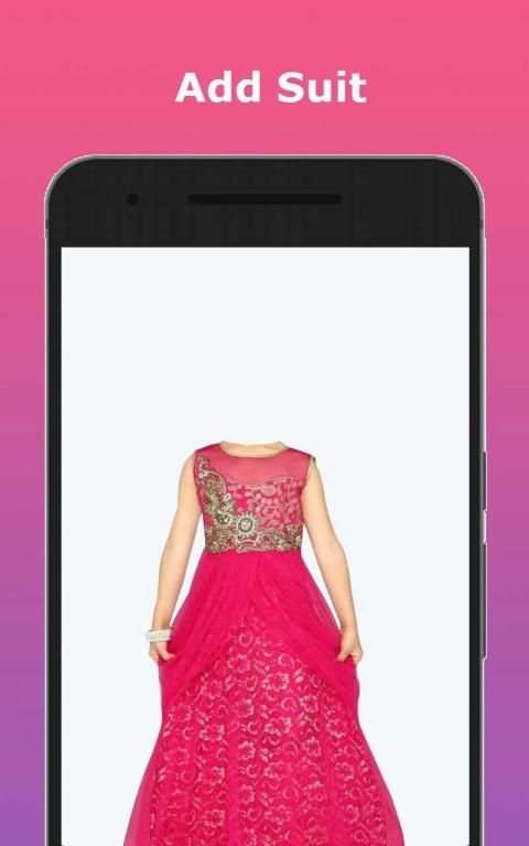 Girls Dress Photo Editor - Girls Dress Designs screenshot 48