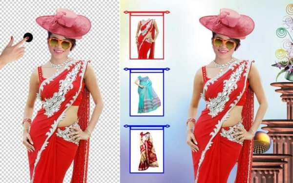 Girls Dress Photo Editor - Girls Dress Designs screenshot 11