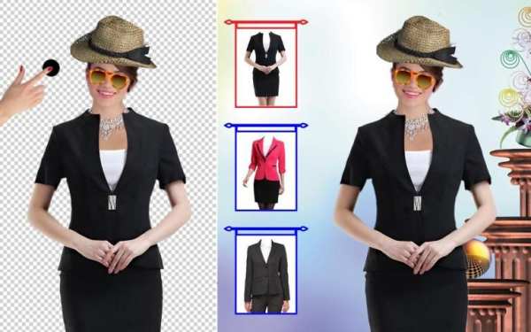 Girls Dress Photo Editor - Girls Dress Designs screenshot 5
