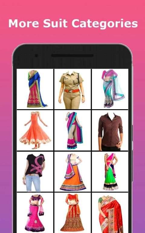 Girls Dress Photo Editor - Girls Dress Designs screenshot 43