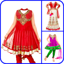 Girls Dress Photo Editor - Girls Dress Designs आइकन