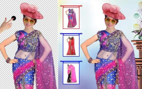 Girls Dress Photo Editor - Girls Dress Designs screenshot 15