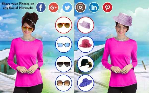 Girls Dress Photo Editor - Girls Dress Designs screenshot 7