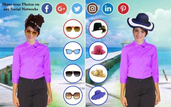 Girls Dress Photo Editor - Girls Dress Designs screenshot 2