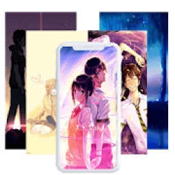 ikon Anime Couple Wallpapers