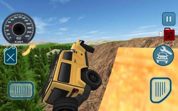 Offroad 4x4 Truck Driving screenshot 5