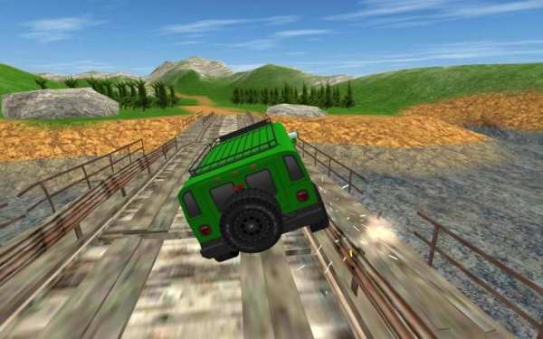 Offroad 4x4 Truck Driving screenshot 1