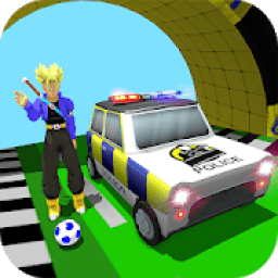 Superhero Auto Police Car Racer 3D आइकन