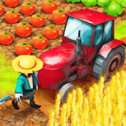 ikon Mega Farm Empire - Idle Clicker Game