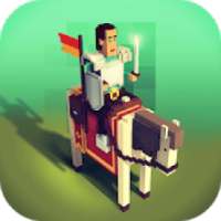 Knight Craft: Clash of Kingdoms. Castle Defense 3D