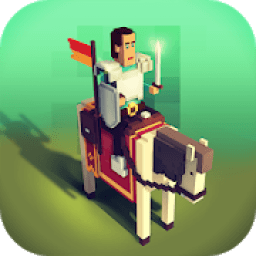 ikon Knight Craft: Pertempuran Kerajaan. Castle Defense