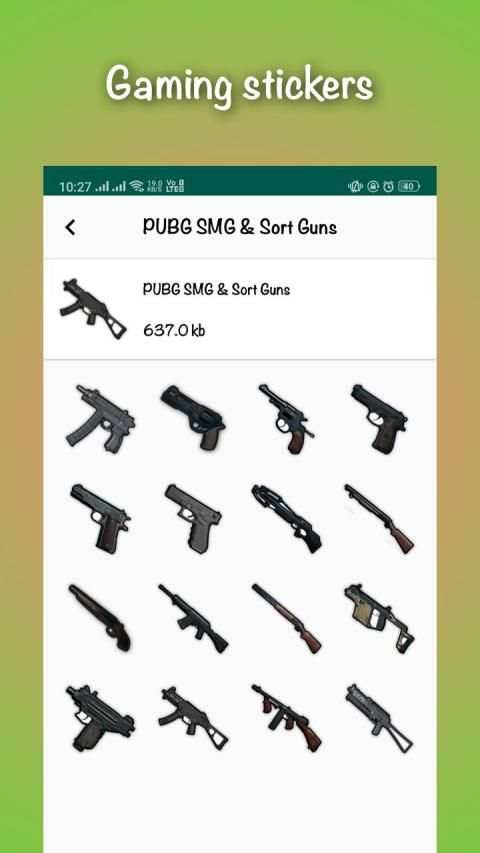 Sticker App for messenger screenshot 3