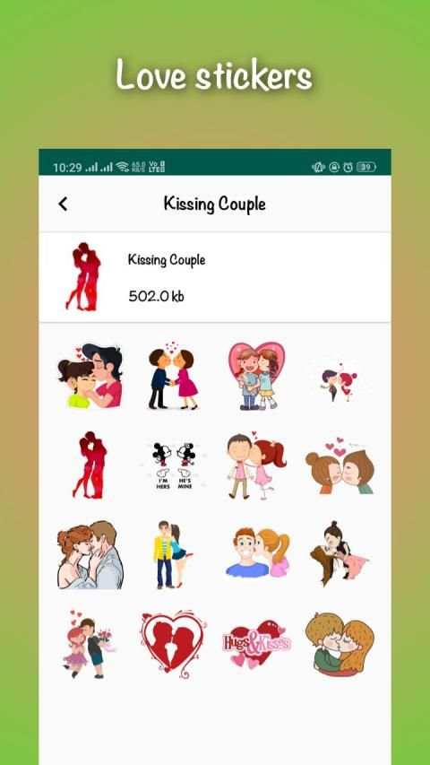 Sticker App for messenger screenshot 2