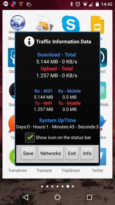 Traffic Monitoring Data स्क्रीनशॉट 3
