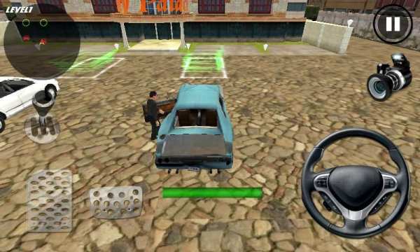 Valet Parking-Open World game screenshot 5