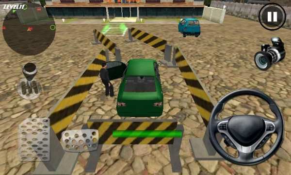 Valet Parking-Open World game screenshot 2