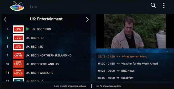SSNI-TV screenshot 7