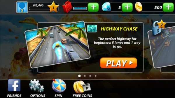 Crazy Speed : Racing!!! screenshot 4