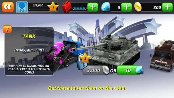 Crazy Speed : Racing!!! screenshot 5