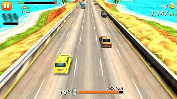 Crazy Speed : Racing!!! स्क्रीनशॉट 1