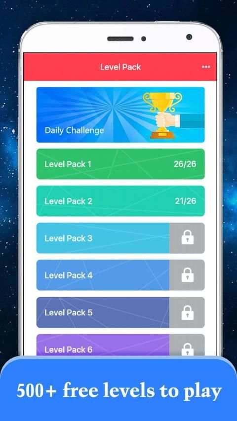 One Line: Connect All Points With One Line screenshot 1