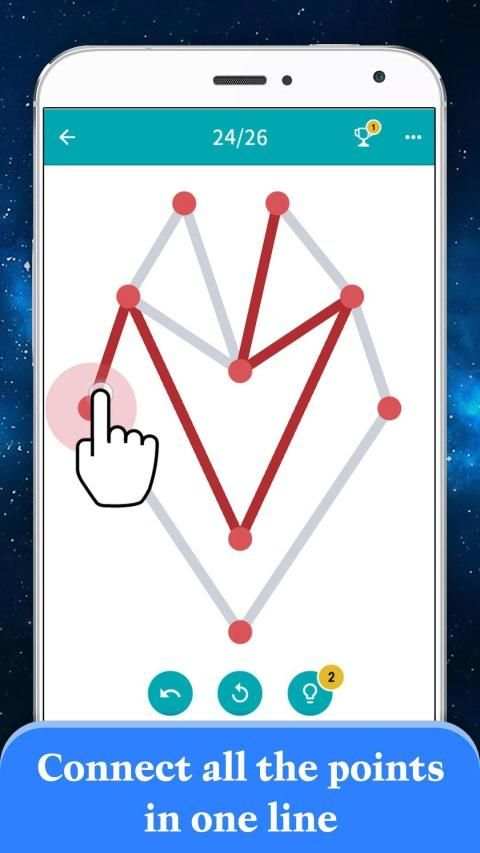 One Line: Connect All Points With One Line screenshot 3