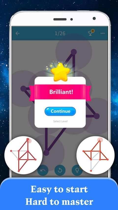 One Line: Connect All Points With One Line screenshot 4