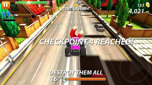 Crazy Speed : Racing!!! स्क्रीनशॉट 3